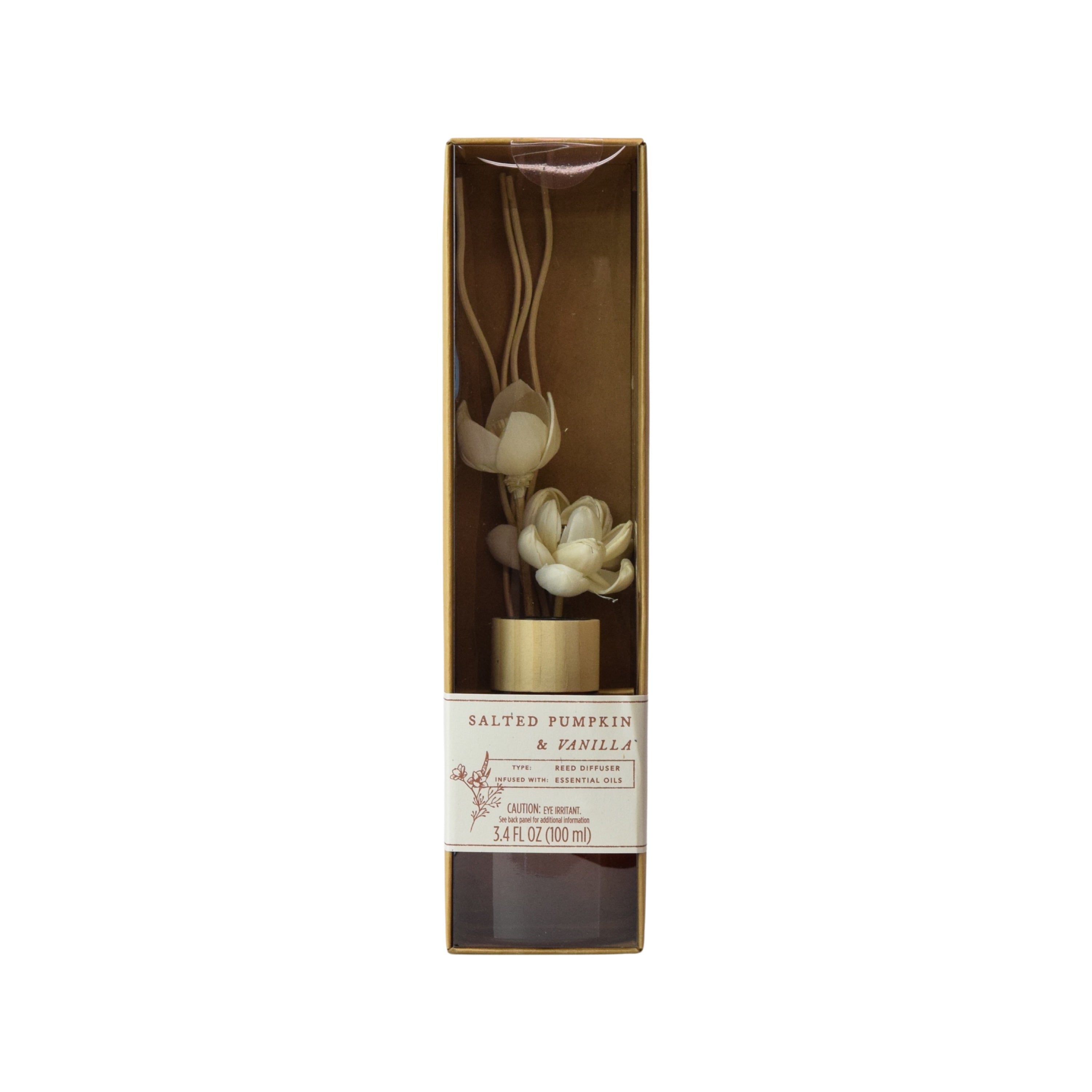 Salted Pumpkin & Vanilla | Reed Diffuser – DW Home Candles