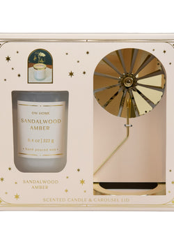 Sandalwood Amber & Carousel Lid | Box Set