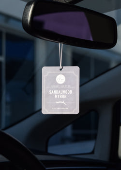 Sandalwood Myrrh | Hanging Air Freshener
