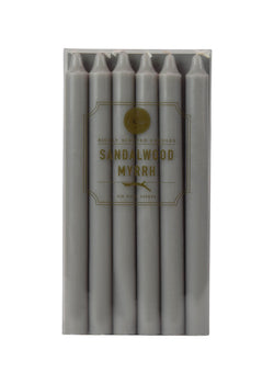 Sandalwood Myrrh | Taper 6 Pack