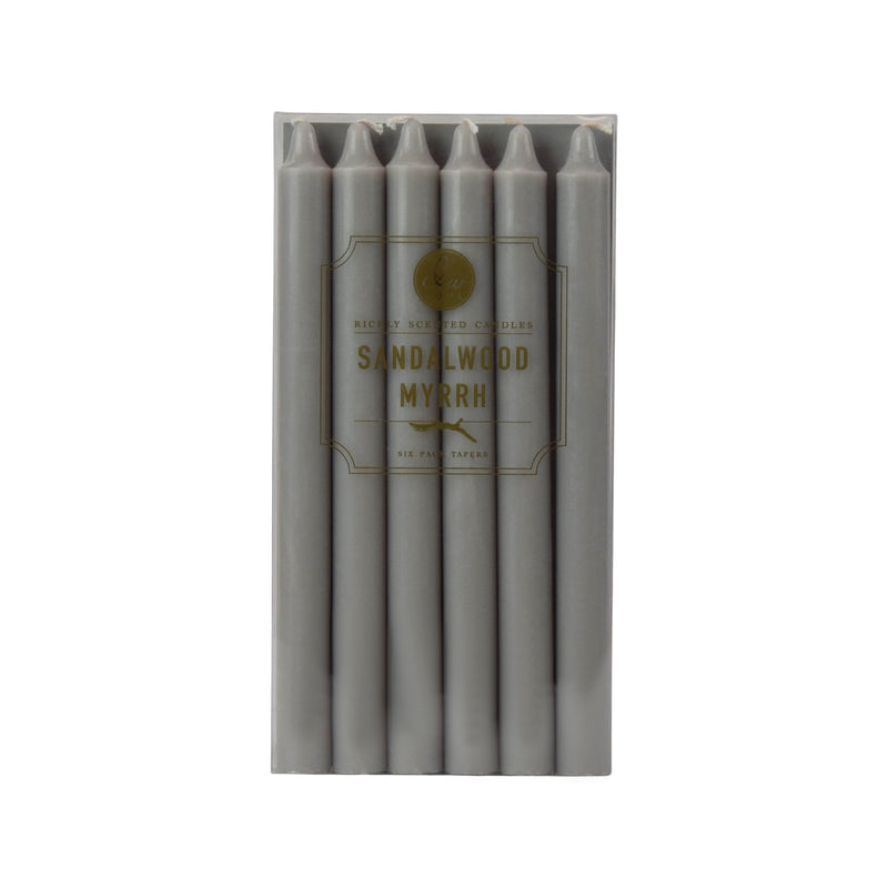 Sandalwood Myrrh | Taper 6 Pack
