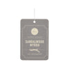 Sandalwood Myrrh | Hanging Air Freshener