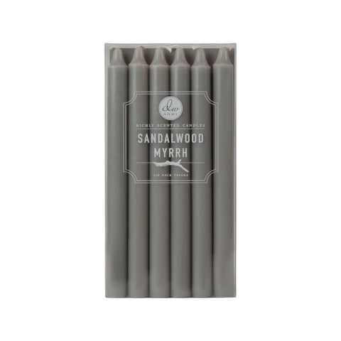 Sandalwood Myrrh | Taper 6-Pack