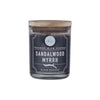 Sandalwood Myrrh | Wooden Wick Candle - Mini