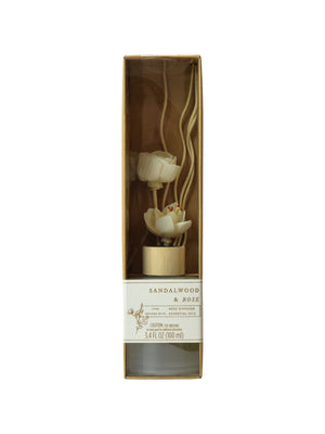 Sandalwood & Rose | Reed Diffuser