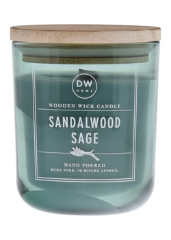 Sandalwood Sage | WOODEN WICK CANDLE