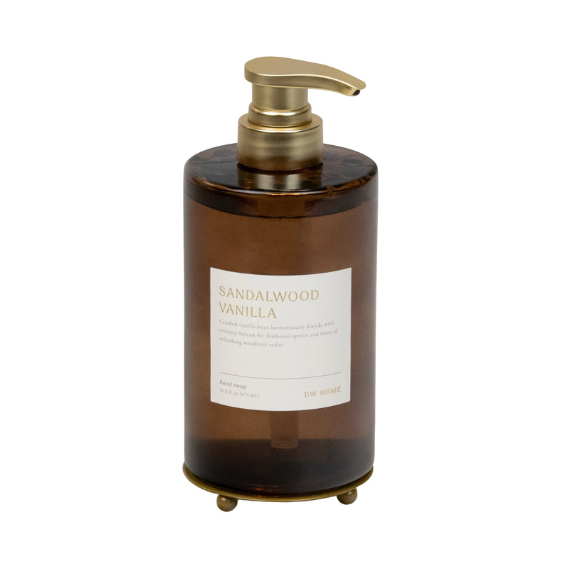 NEW! Sandalwood Vanilla | Hand Soap