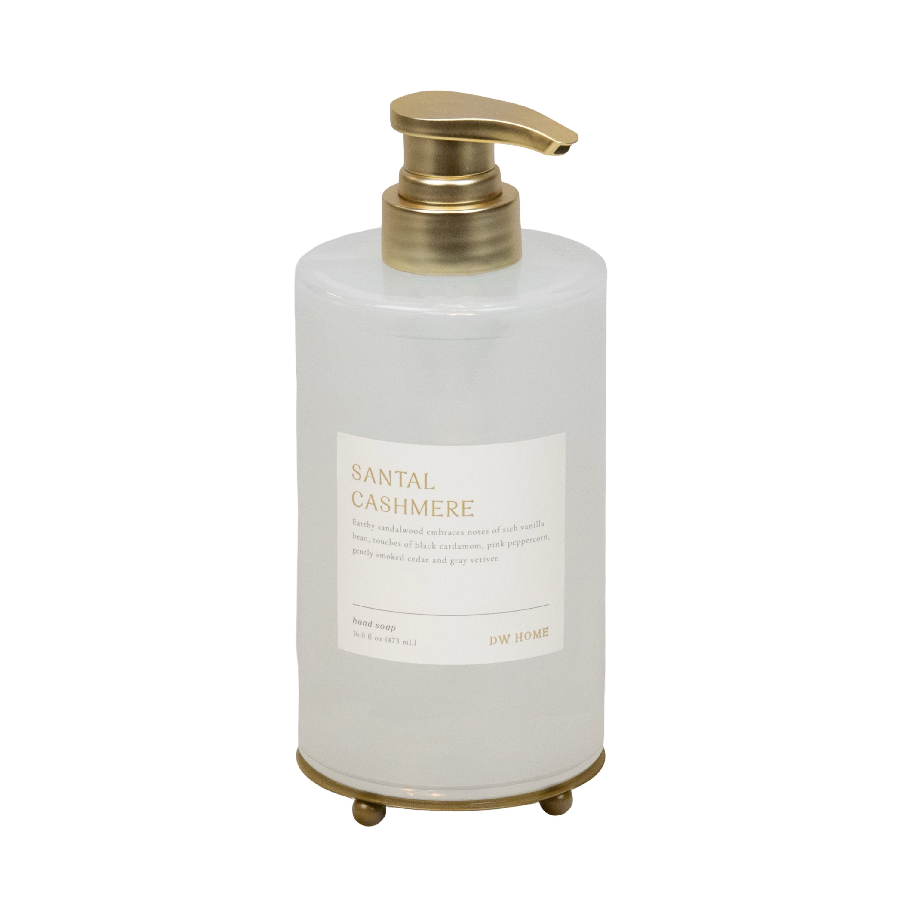 Santal Cashmere | Hand Soap – DW Home Candles