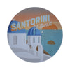 Santorini At Sunset