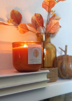 Pumpkin Woods Candle Double Wick