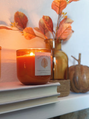 Pumpkin Woods Candle Double Wick