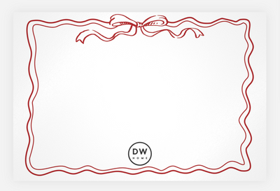 Holiday Card w/ Handwritten Note