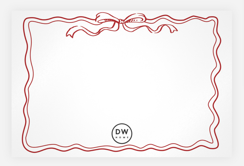 Holiday Card w/ Handwritten Note