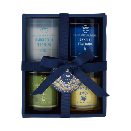 Signature Italian 4-Pack | Box Set – DW Home Candles