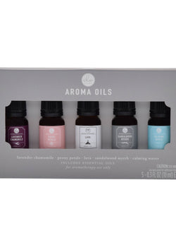 Signature Aroma Oils | 5-Pack