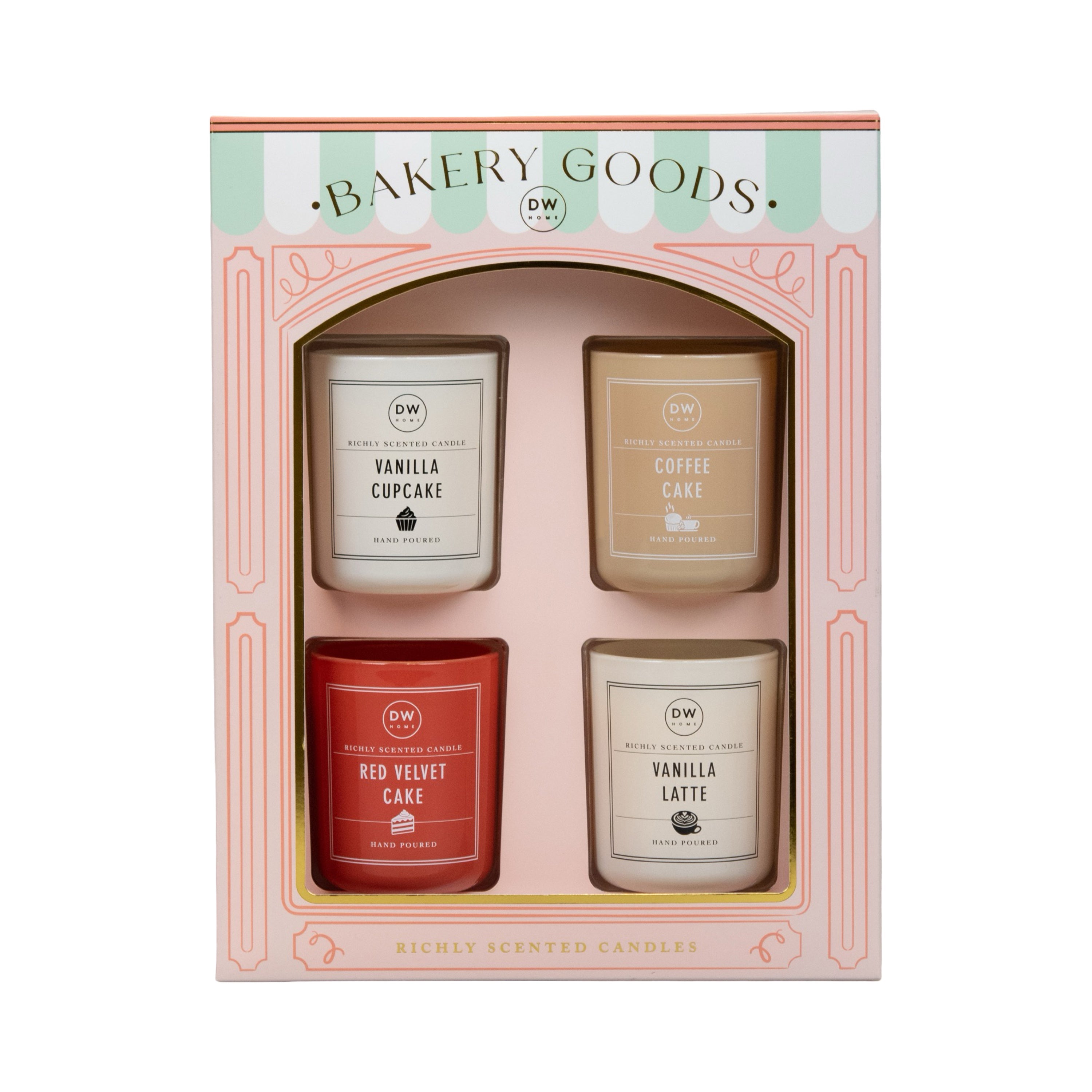 Signature 4-Pack | Bakery Goods | Box Set – DW Home Candles