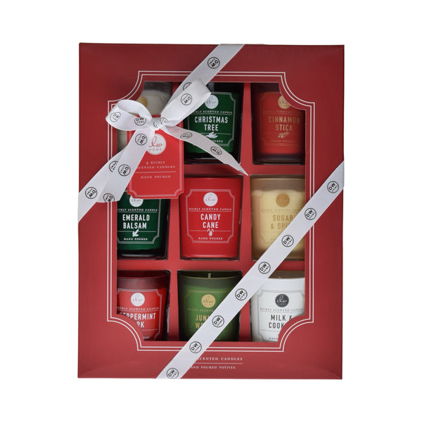 Signature Holiday 9-Pack | Box Set – DW Home Candles