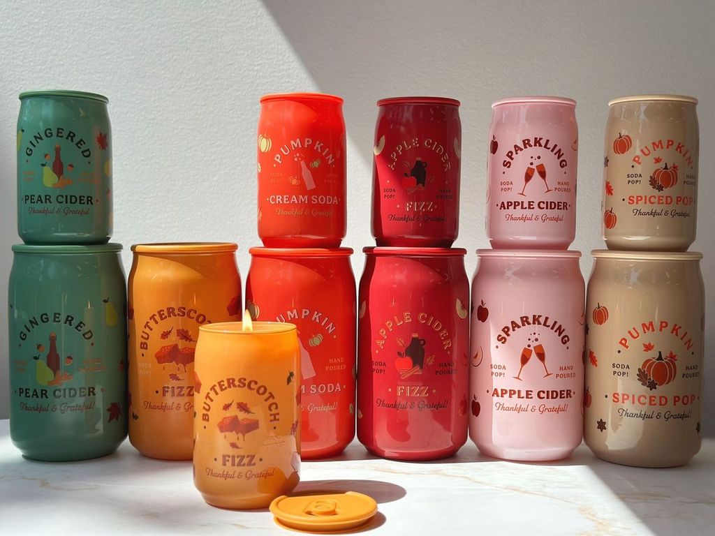 Apple Cider Fizz – DW Home Candles