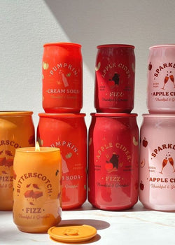 Apple Cider Fizz Candle Single Wick