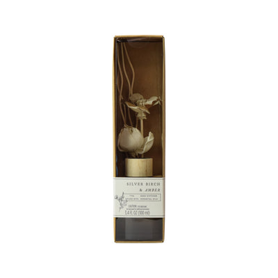 Silver Birch & Amber | Reed Diffuser