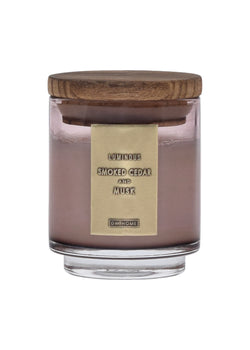 Smoked Cedar and Musk - Mini