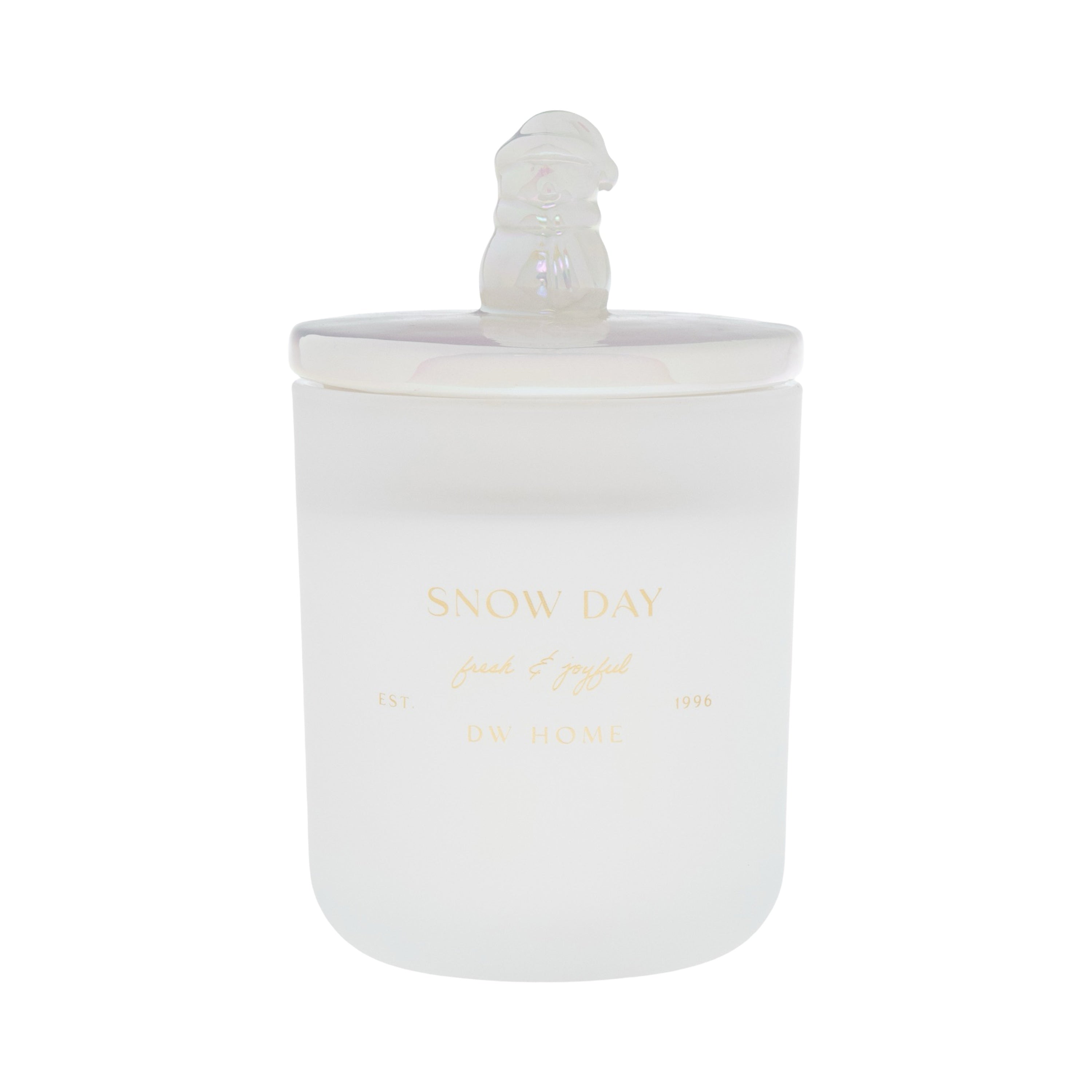 Snow Day | Snowman – DW Home Candles