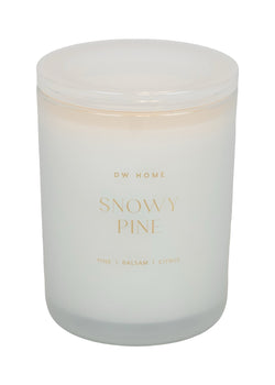 Snowy Pine