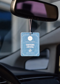 Soothing Crystal | Hanging Air Freshener