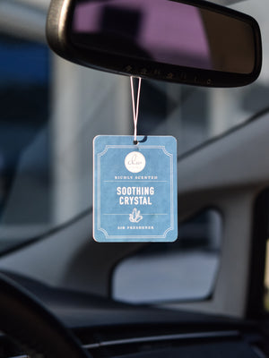 Soothing Crystal | Hanging Air Freshener