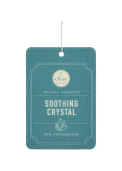 Soothing Crystal | Hanging Air Freshener
