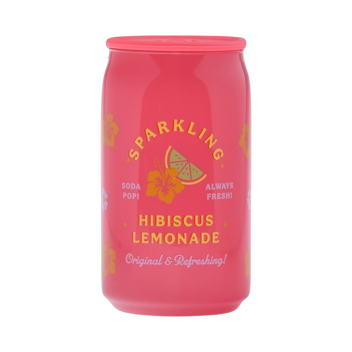ファッションの Lemonade Hibiscus Sparkling – Candles Home DW 小物入れ