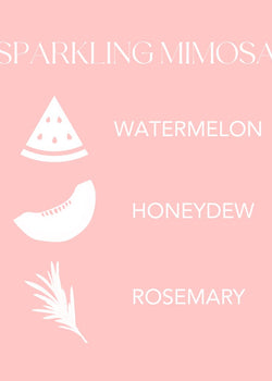 Sparkling Mimosa Infographic