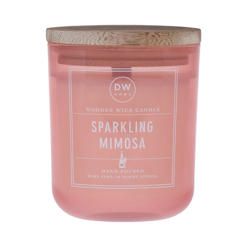 Sparkling Mimosa | WOODEN WICK CANDLE