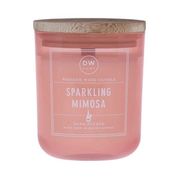 Sparkling Mimosa | WOODEN WICK CANDLE – DW Home Candles