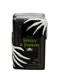 Spells and Potions | Ceramic Book