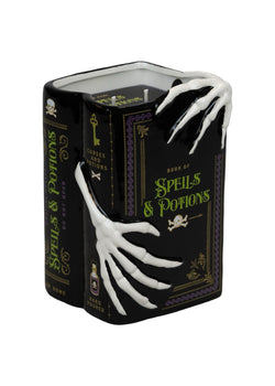Spells and Potions | Ceramic Book