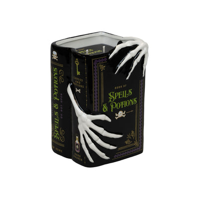 Spells and Potions | Ceramic Book