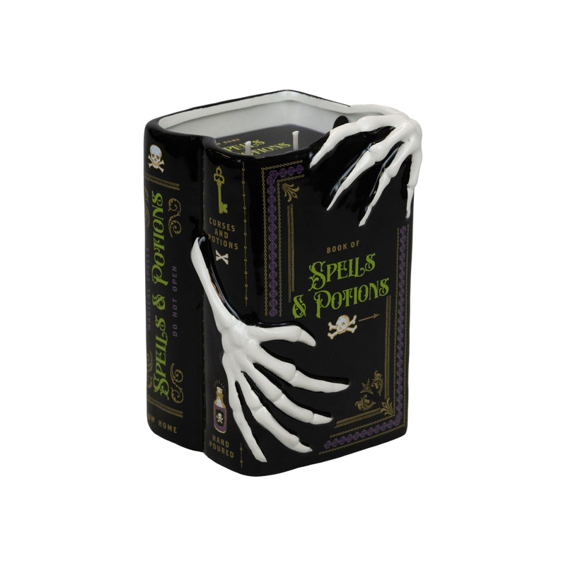Spells and Potions | Ceramic Book