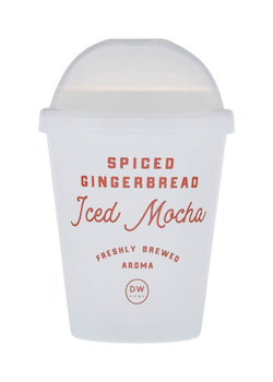 Spiced Gingerbread Iced Mocha