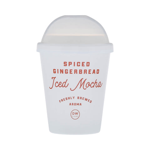 Spiced Gingerbread Iced Mocha