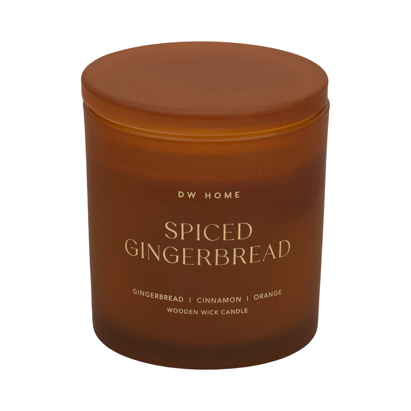 Spiced Gingerbread | Wooden Wick Candle