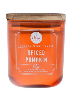 Spiced Pumpkin | WOODEN WICK CANDLE