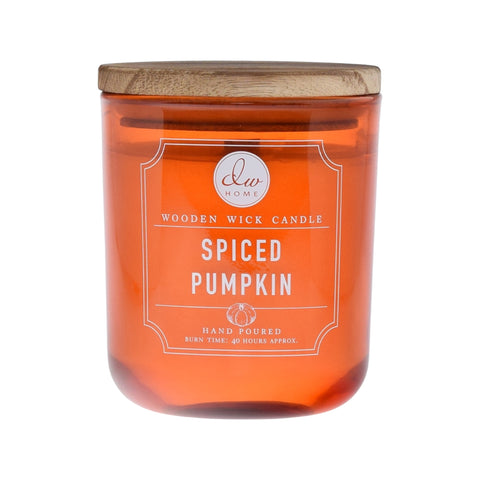 Spiced Pumpkin | WOODEN WICK CANDLE