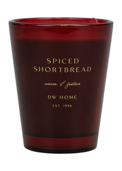 Spiced Shortbread