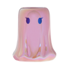 Spooked Bubble Gum Ice Cream | Ghost