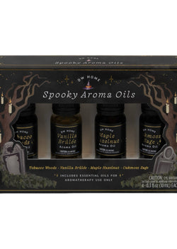 Spooky Aroma Oils | 4-Pack