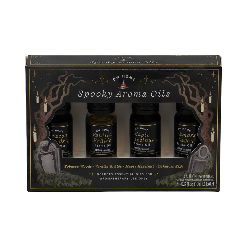 Spooky Aroma Oils | 4-Pack