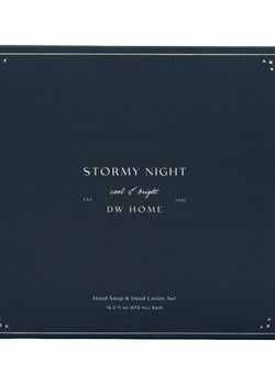 Stormy Night | Hand Care Box Set