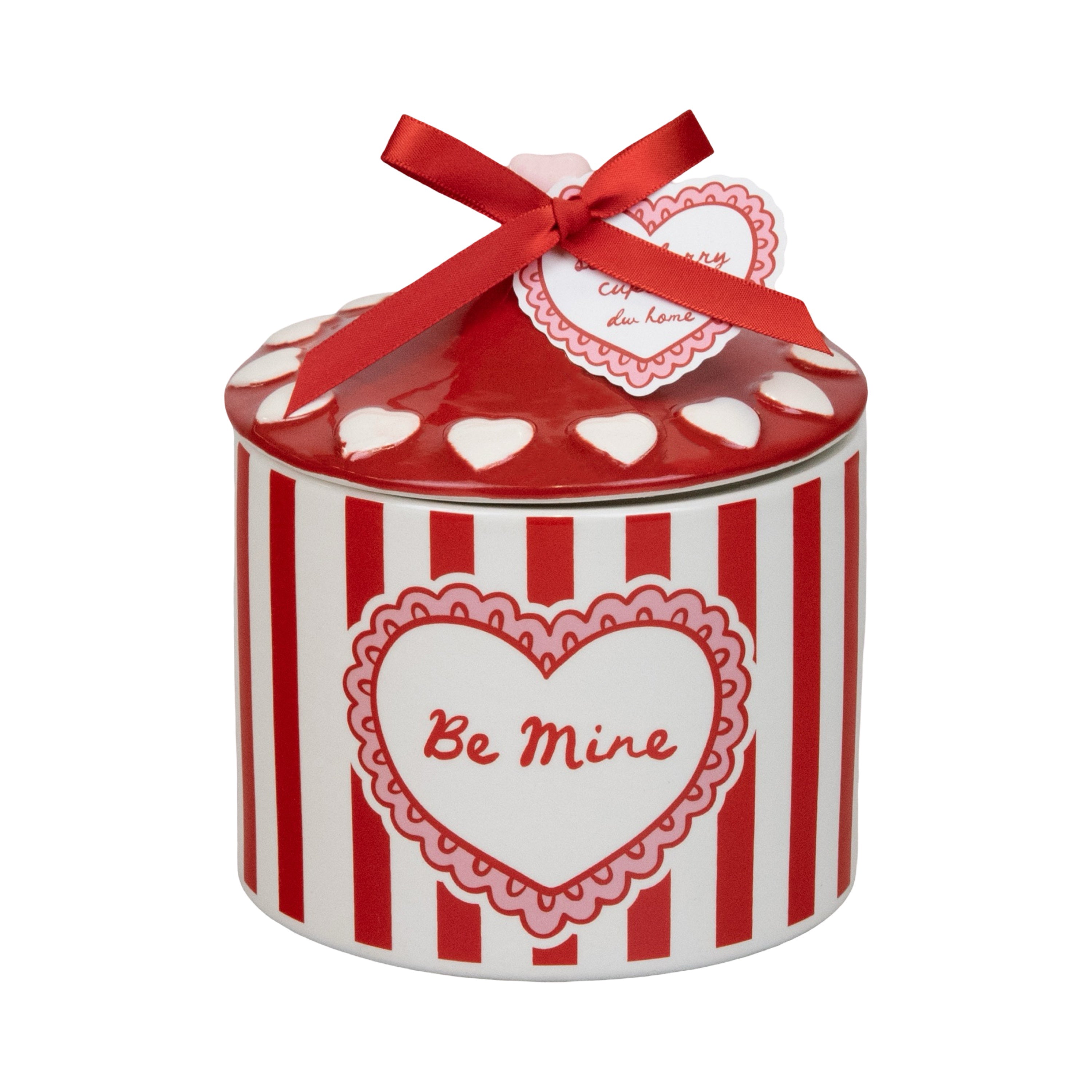 Strawberry Cupcake | Ceramic – DW Home Candles