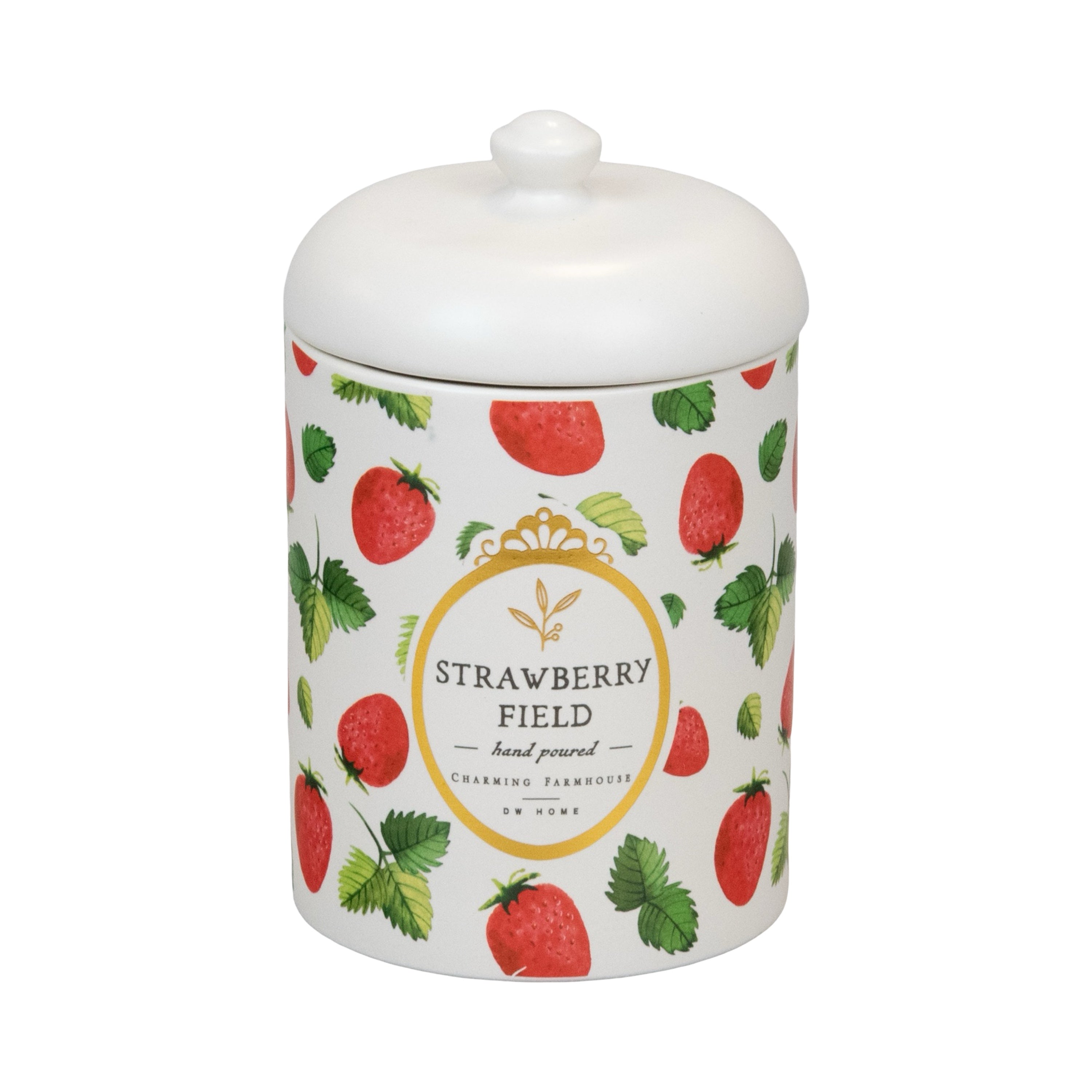 Strawberry Field | Ceramic – DW Home Candles